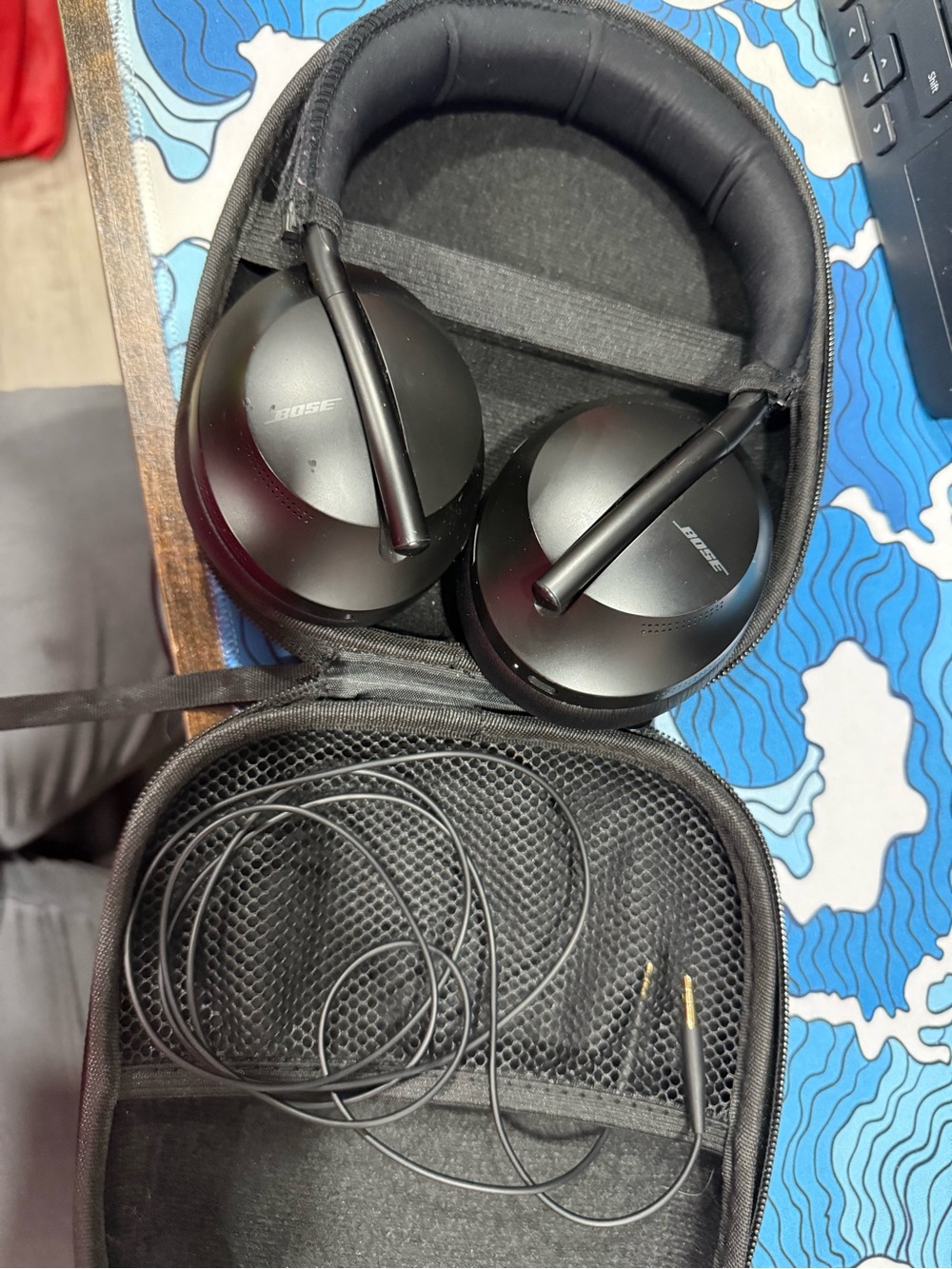 Bose Over-Ear Wireless Headphones — Black